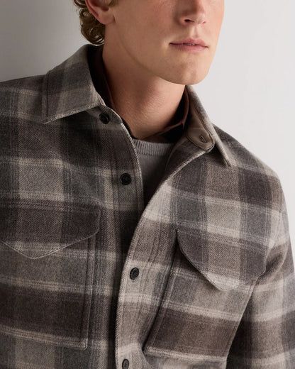 Wool Cashmere Overshirt - US 5203