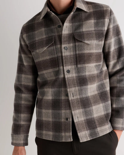 Wool Cashmere Overshirt - US 5203