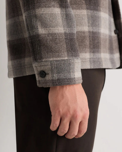 Wool Cashmere Overshirt - US 5203