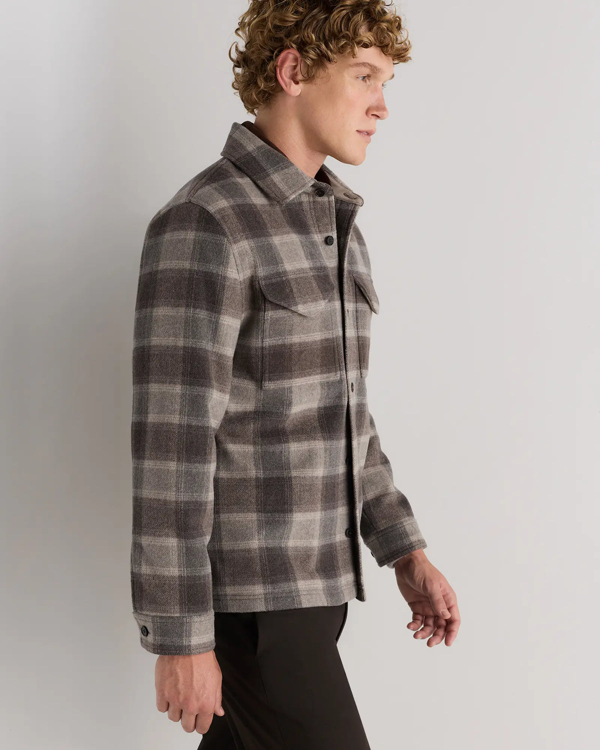 Wool Cashmere Overshirt - US 5203