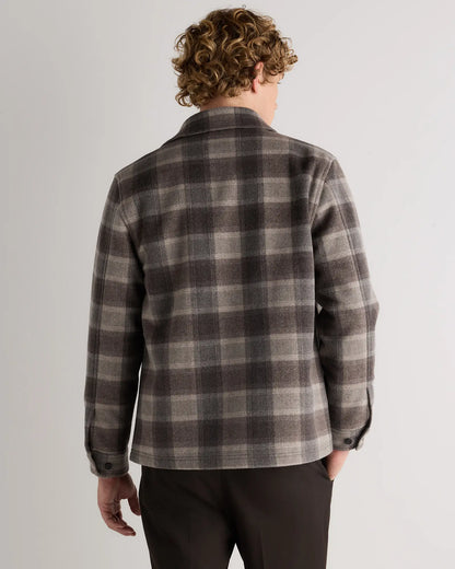 Wool Cashmere Overshirt - US 5203