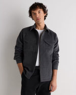 Wool Cashmere Overshirt - US 5833
