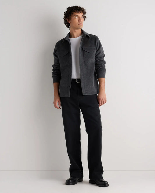 Wool Cashmere Overshirt - US 5833