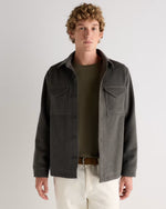 Wool Cashmere Overshirt - US 7989