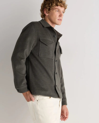 Wool Cashmere Overshirt - US 7989