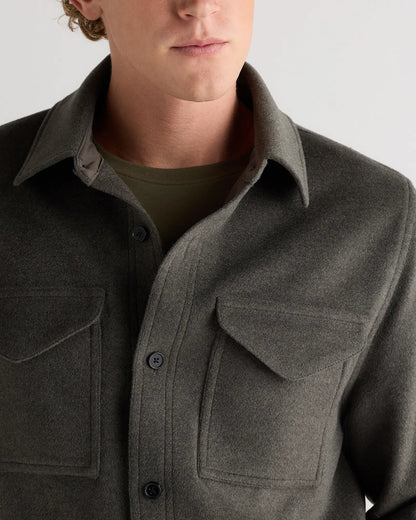 Wool Cashmere Overshirt - US 7989