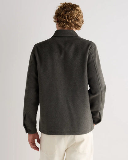 Wool Cashmere Overshirt - US 7989