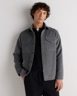 Wool Cashmere Overshirt - US 8230