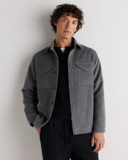 Melanged Pepper Grey