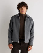 Wool Cashmere Harrington Jacket - US 3306