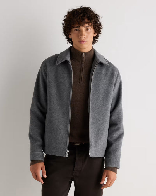 Wool Cashmere Harrington Jacket - US 3306