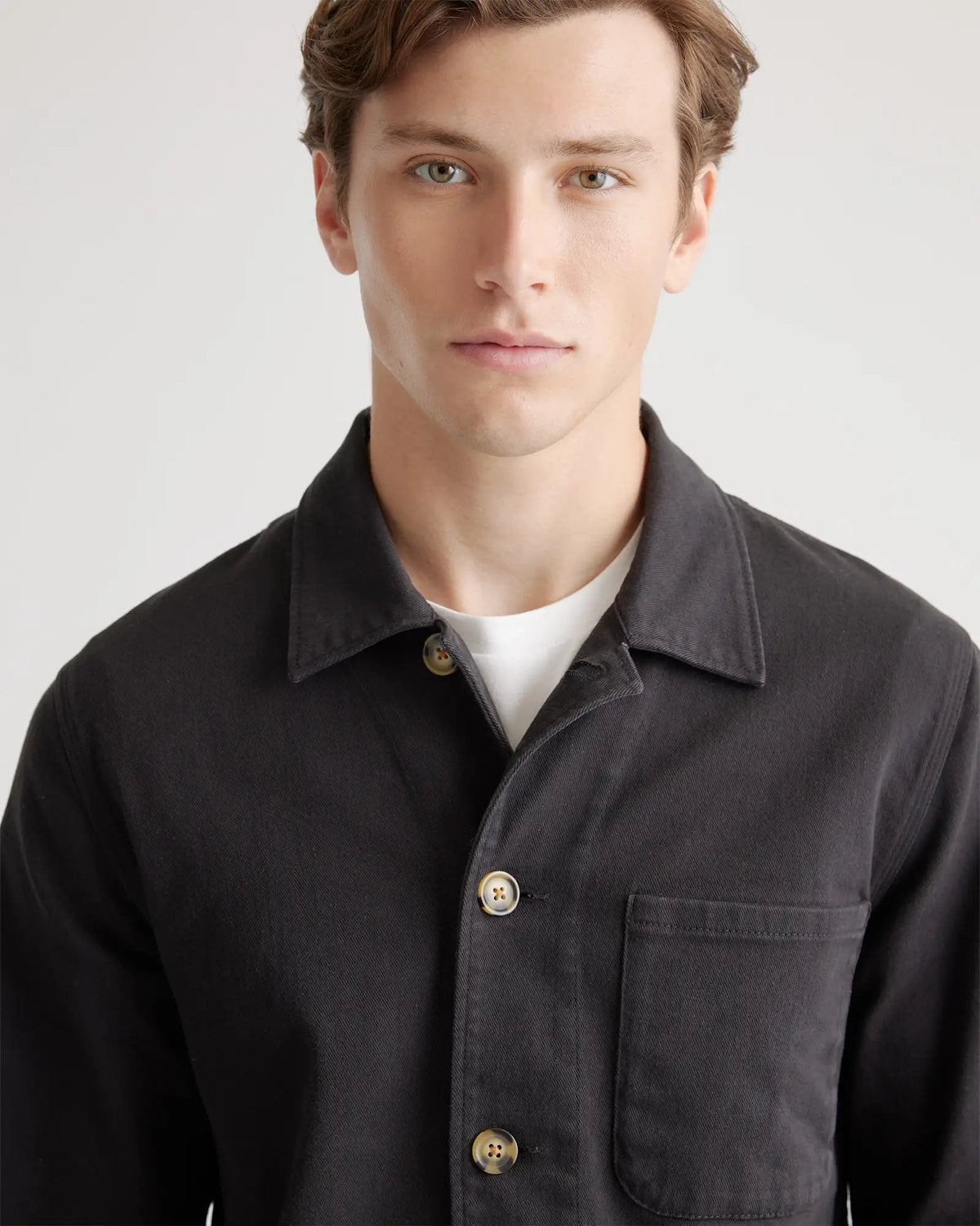 Organic Comfort Stretch Chore Jacket - US 1156