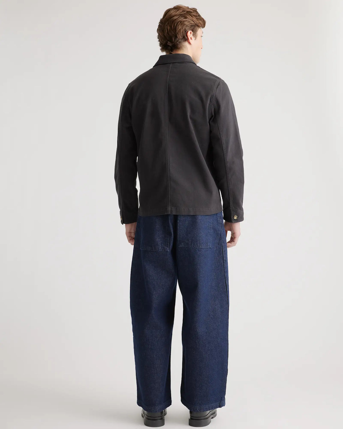 Organic Comfort Stretch Chore Jacket - US 1156