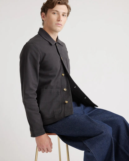 Organic Comfort Stretch Chore Jacket - US 1156