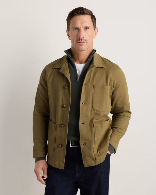 Organic Comfort Stretch Chore Jacket - US 5020