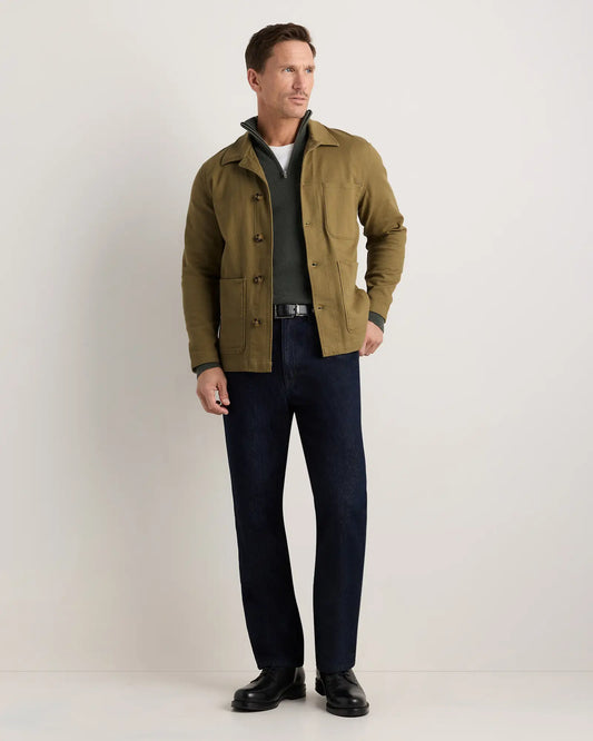 Organic Comfort Stretch Chore Jacket - US 5020