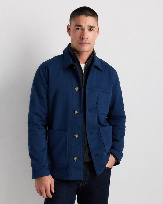 Organic Comfort Stretch Chore Jacket - US 6210