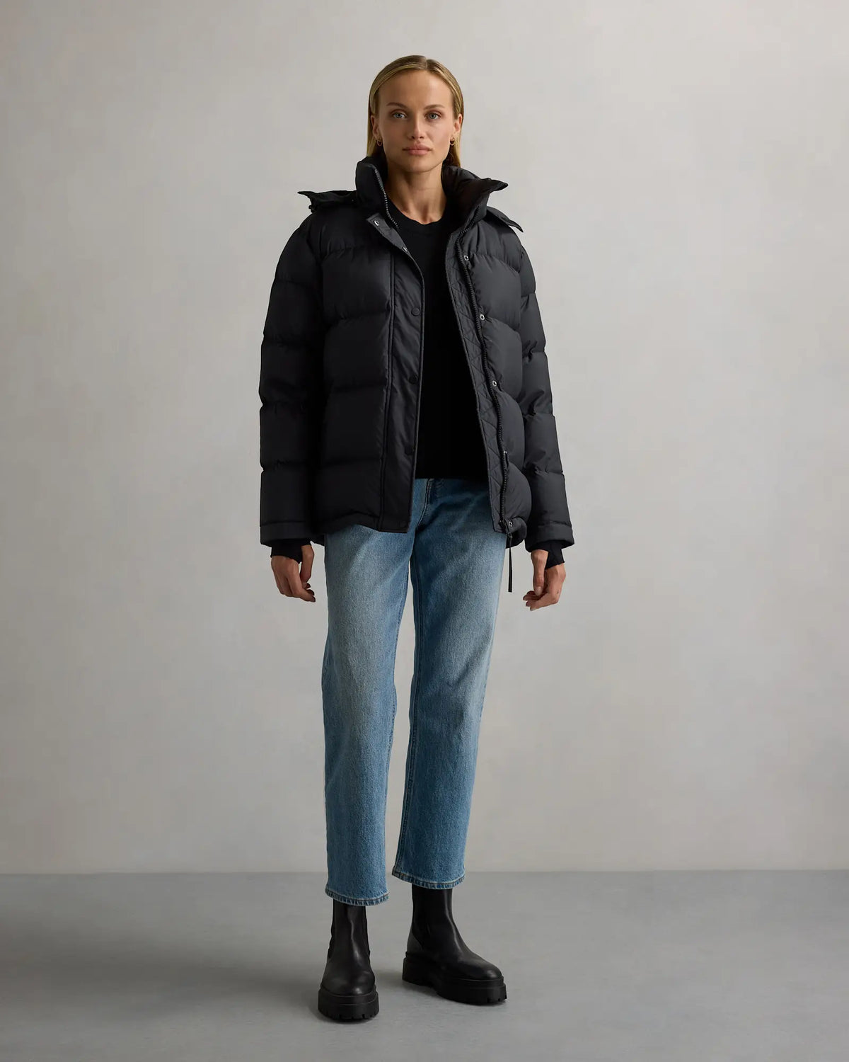 Responsible Down Puffer Jacket - US 8734