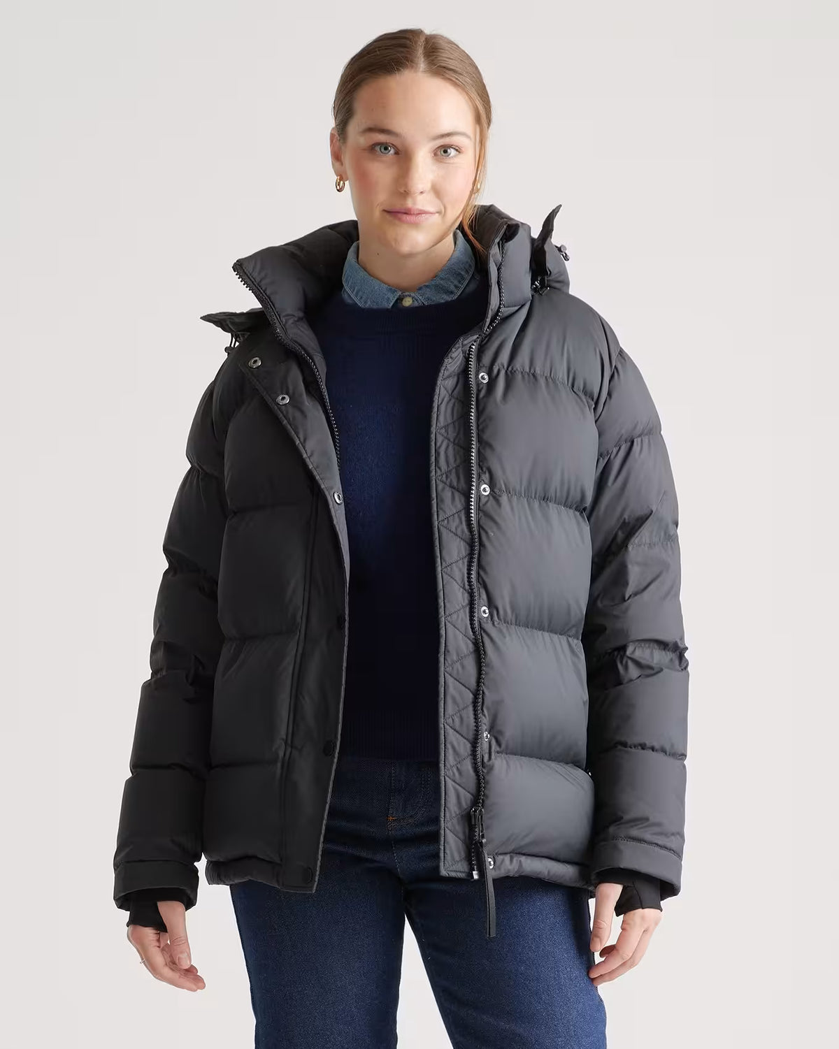 Responsible Down Puffer Jacket - US 8734