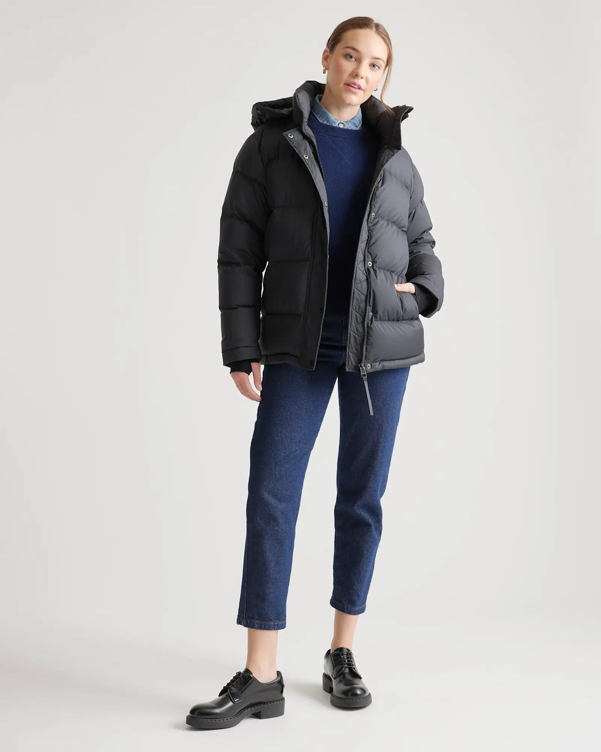 Responsible Down Puffer Jacket - US 8734