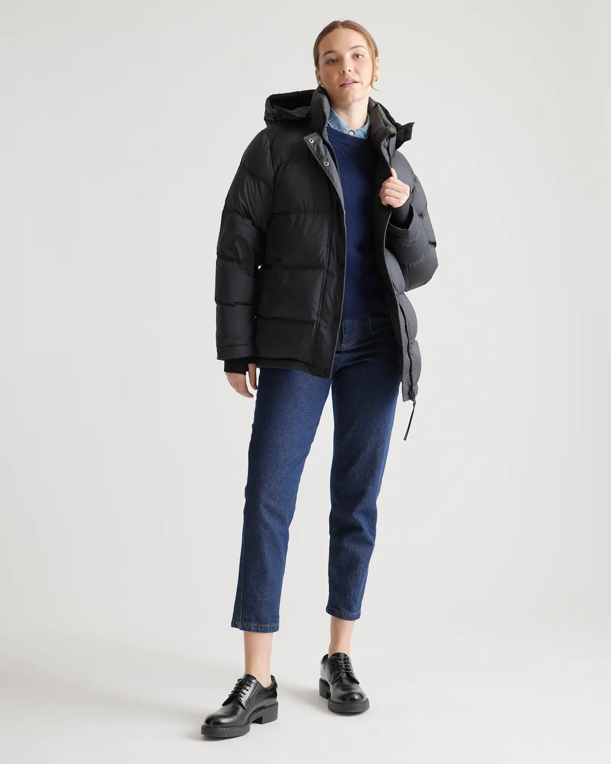 Responsible Down Puffer Jacket - US 8734