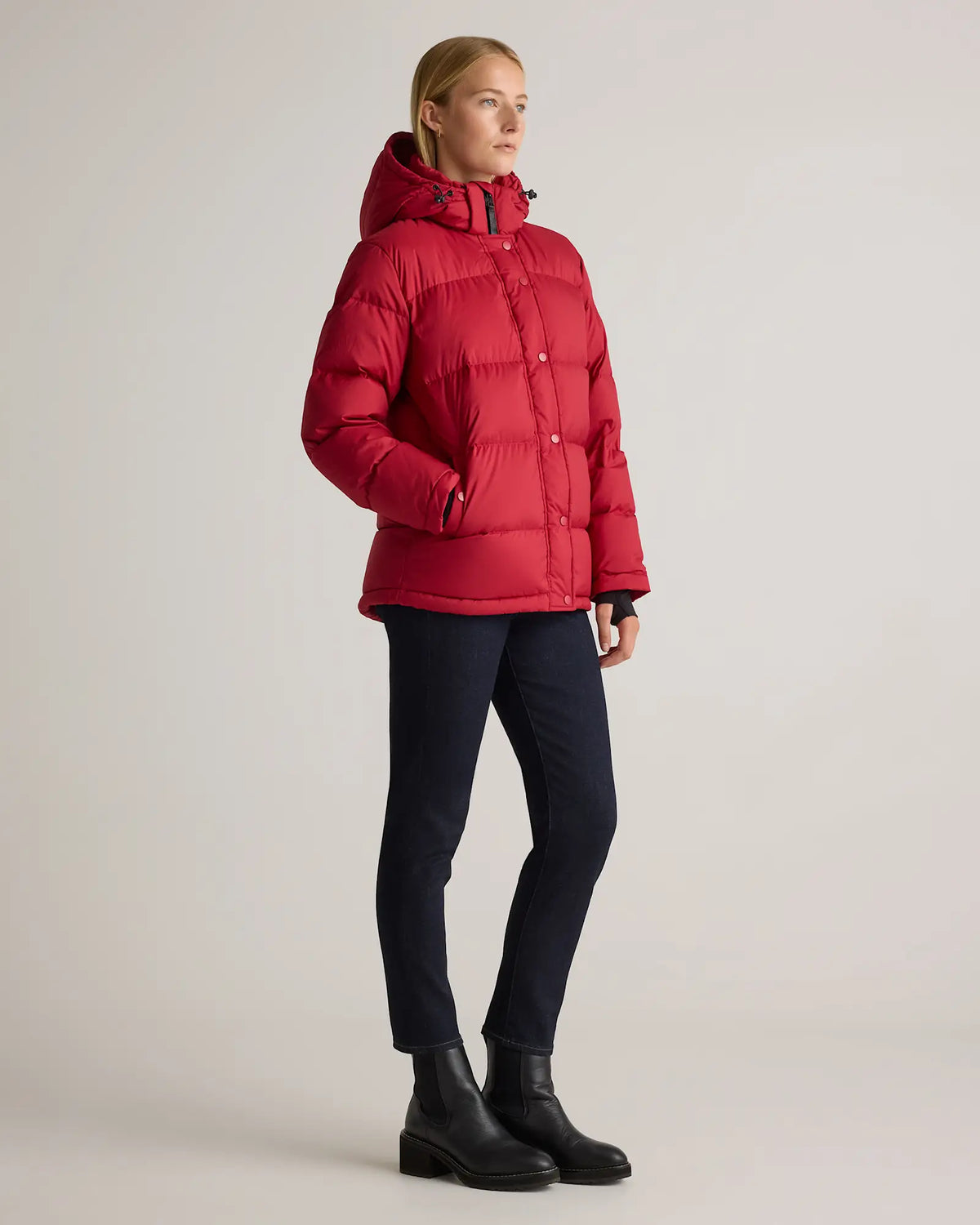 Responsible Down Puffer Jacket - US 0136