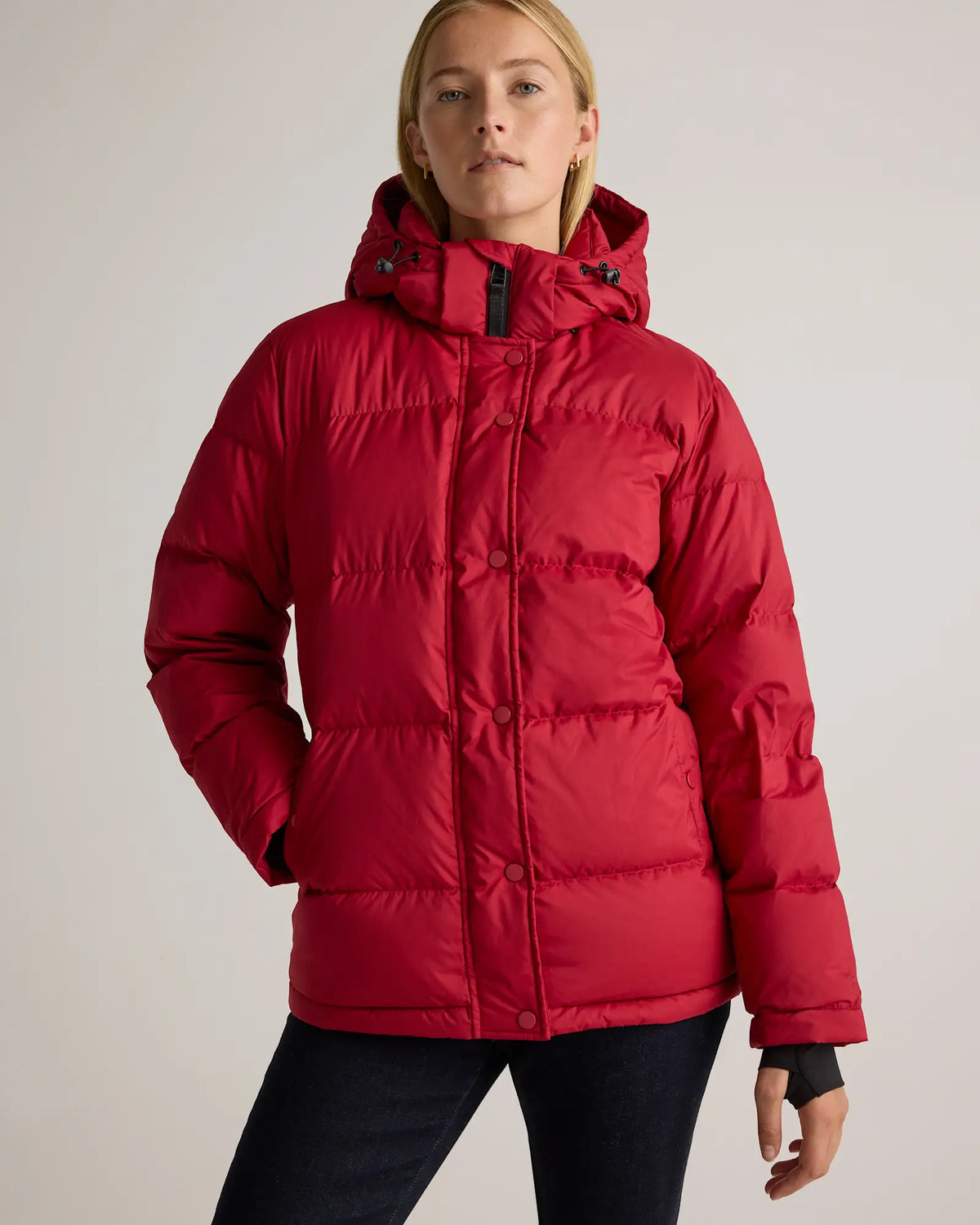 Responsible Down Puffer Jacket - US 0136