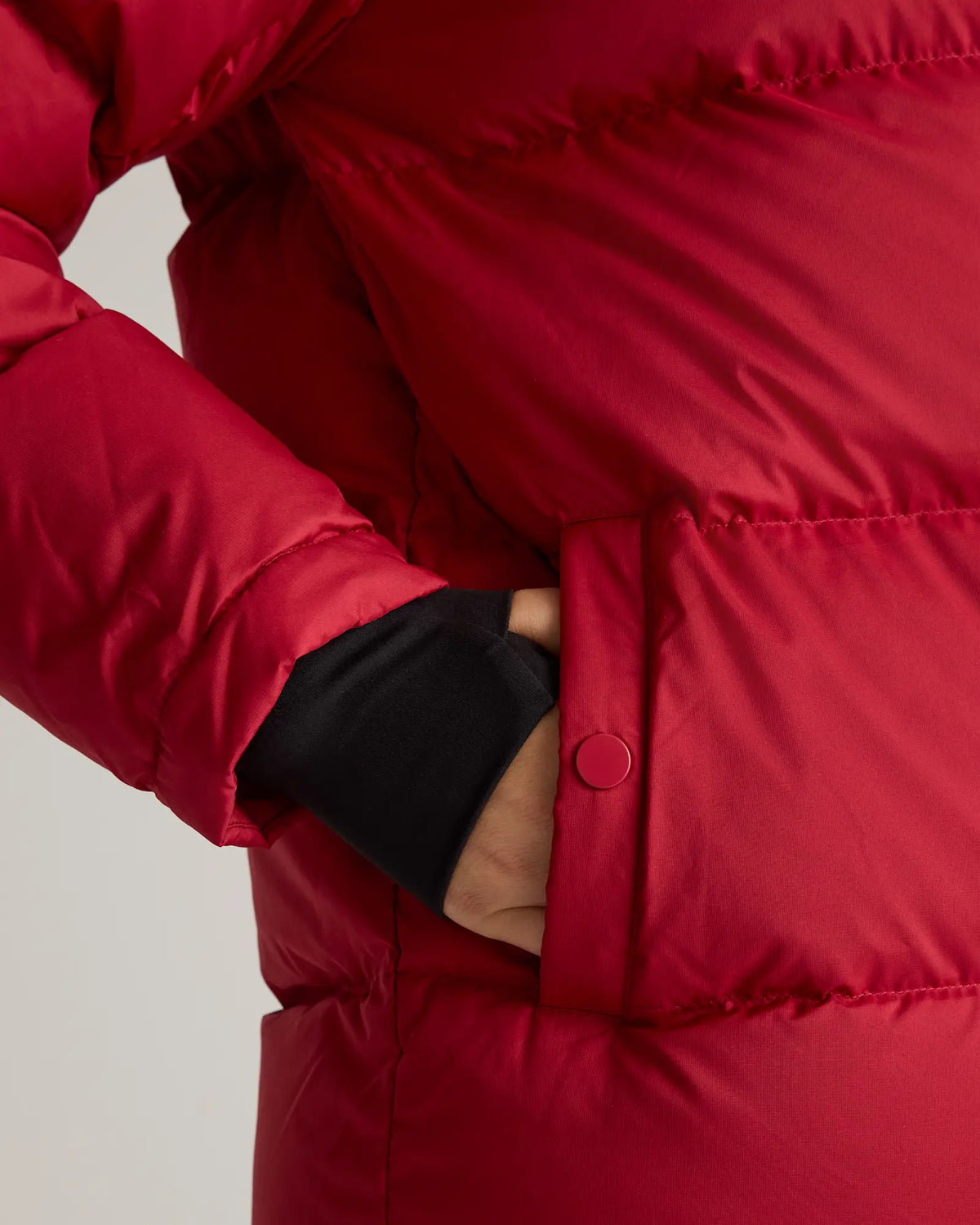 Responsible Down Puffer Jacket - US 0136