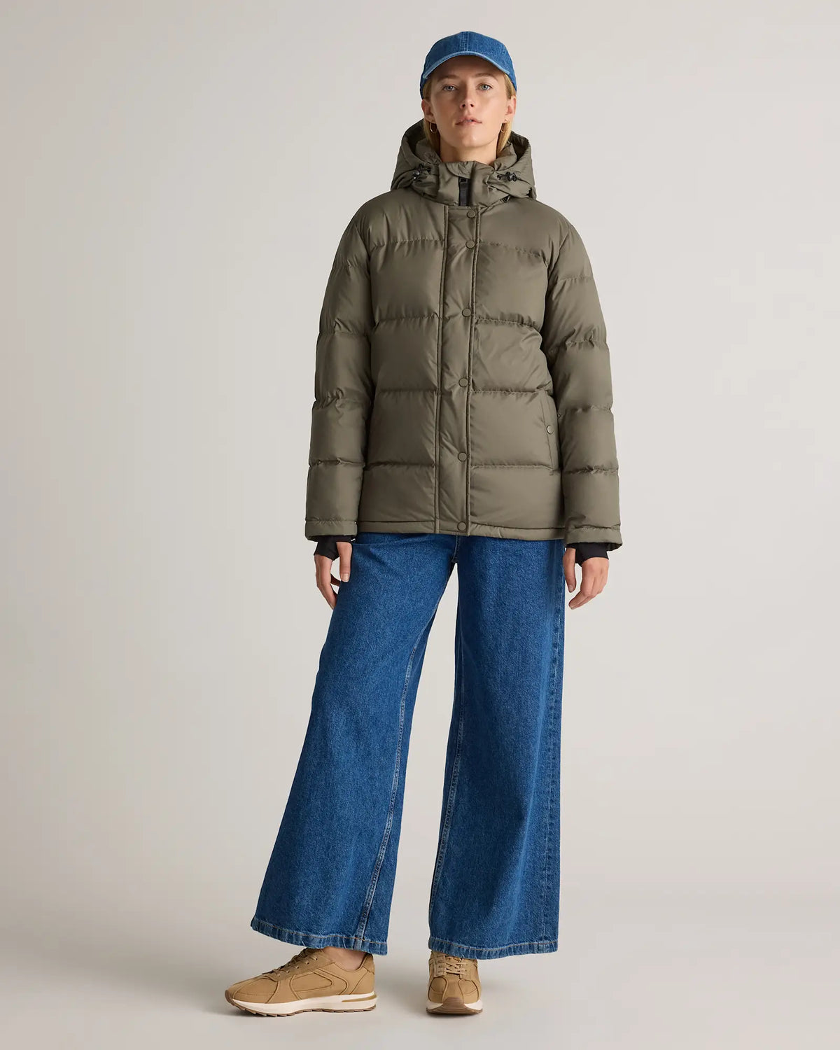 Responsible Down Puffer Jacket - US 9791