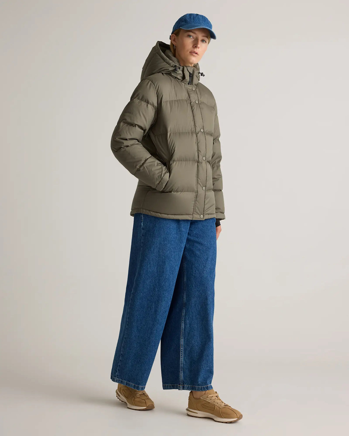 Responsible Down Puffer Jacket - US 9791
