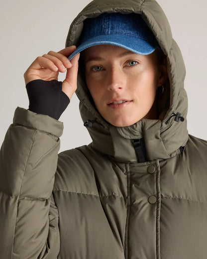 Responsible Down Puffer Jacket - US 9791