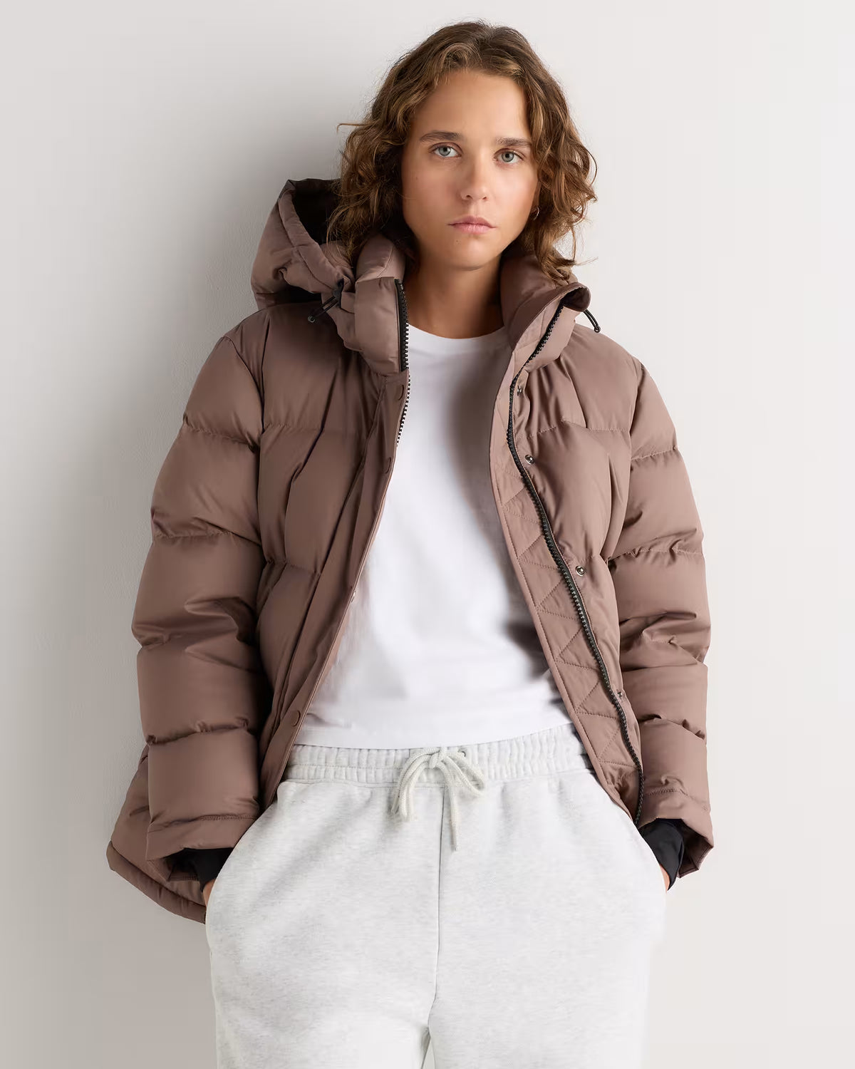 Responsible Down Puffer Jacket - US 3754