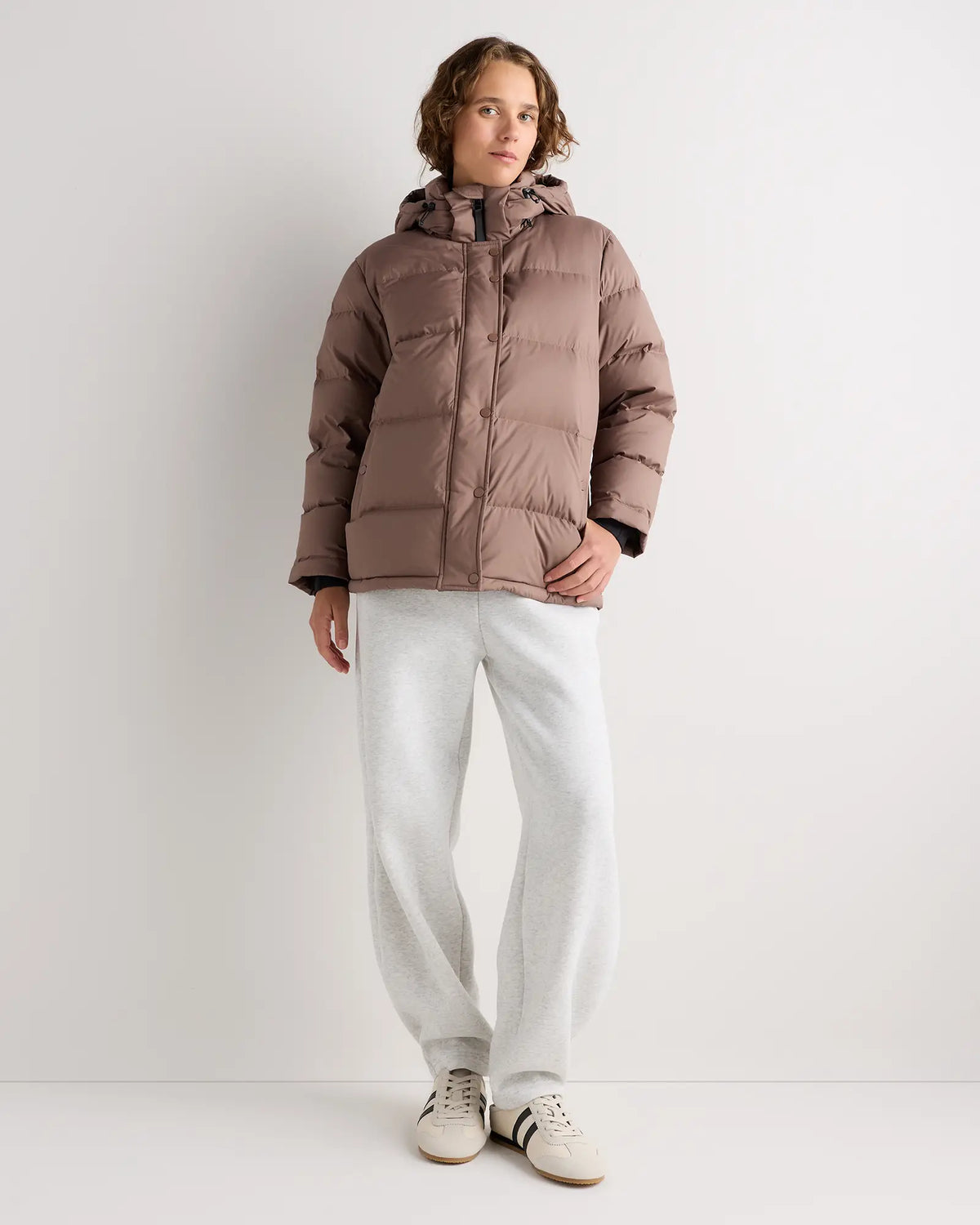 Responsible Down Puffer Jacket - US 3754