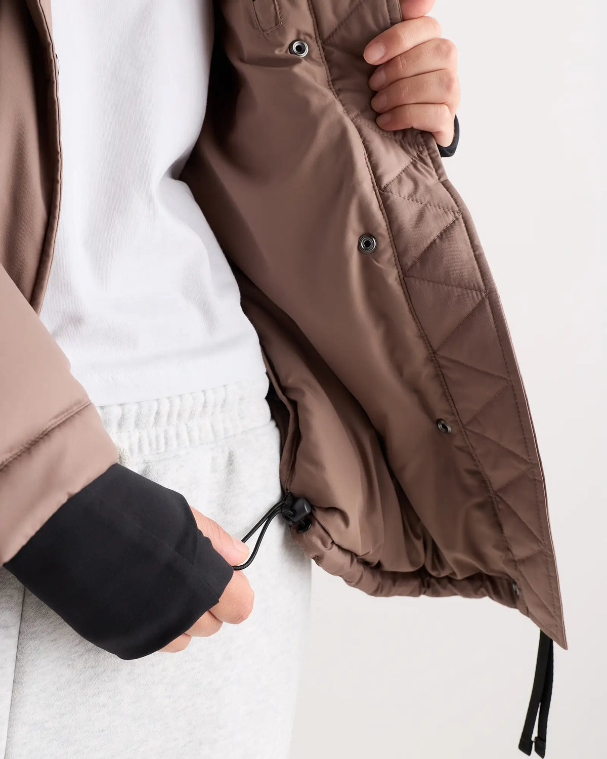 Responsible Down Puffer Jacket - US 3754