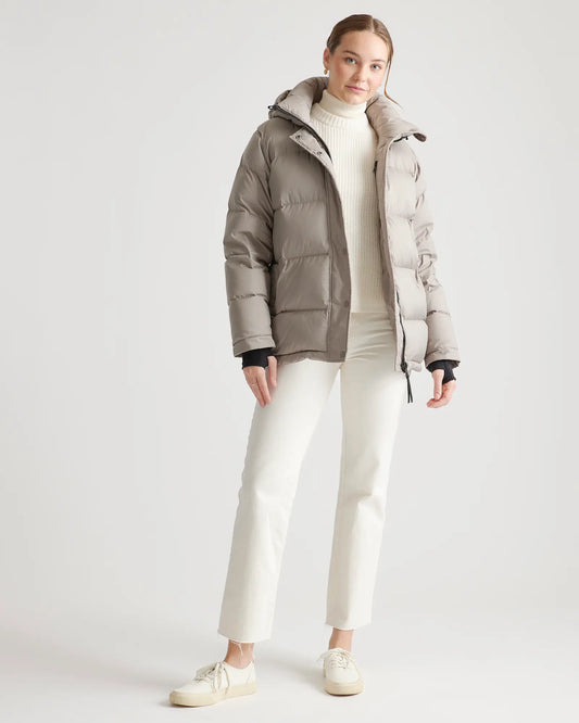 Responsible Down Puffer Jacket - US 9357