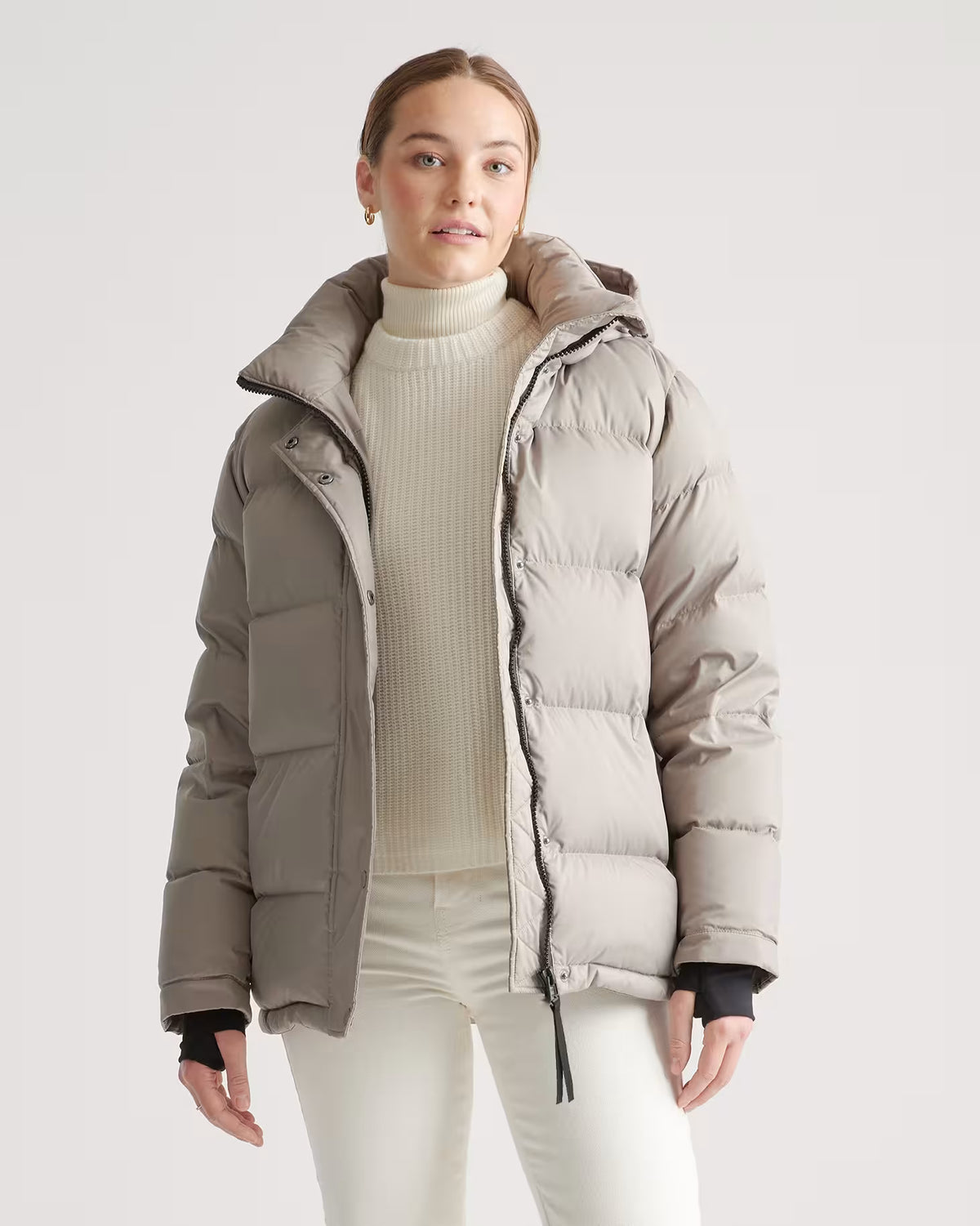 Responsible Down Puffer Jacket - US 9357