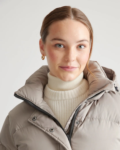 Responsible Down Puffer Jacket - US 9357