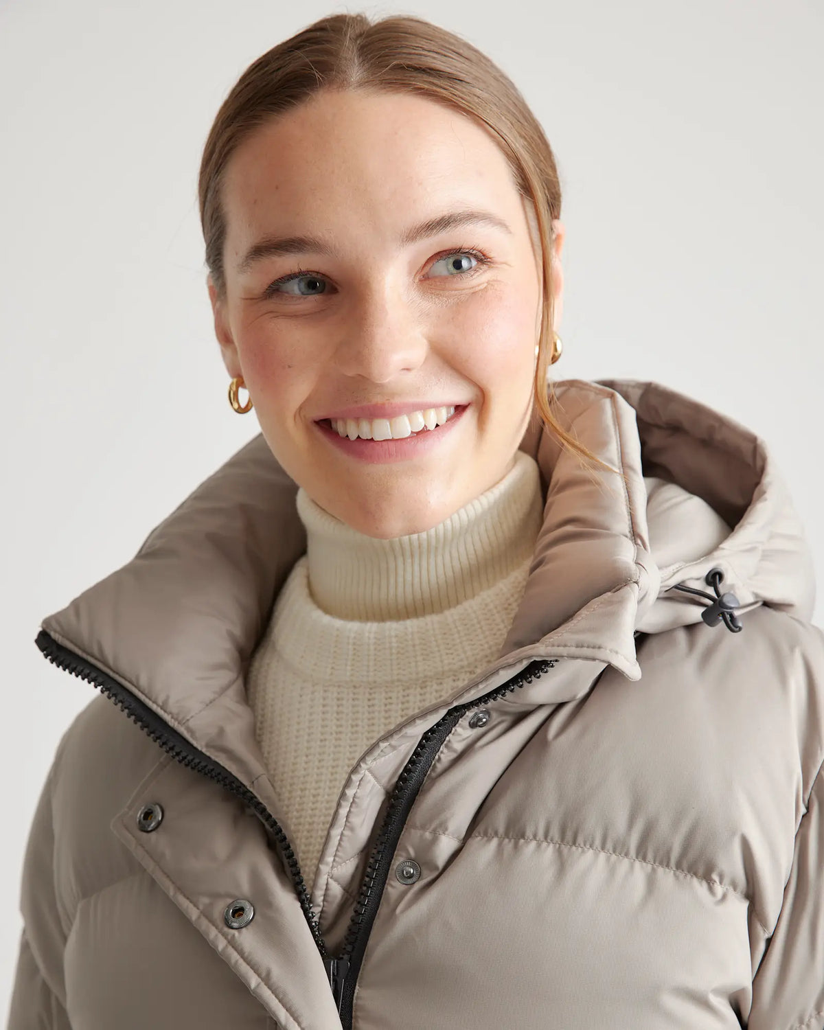 Responsible Down Puffer Jacket - US 9357