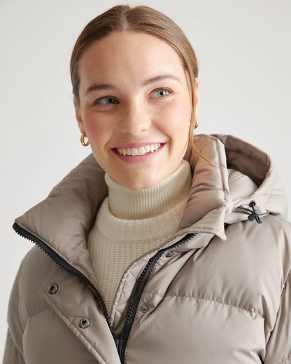 Responsible Down Puffer Jacket - US 9357