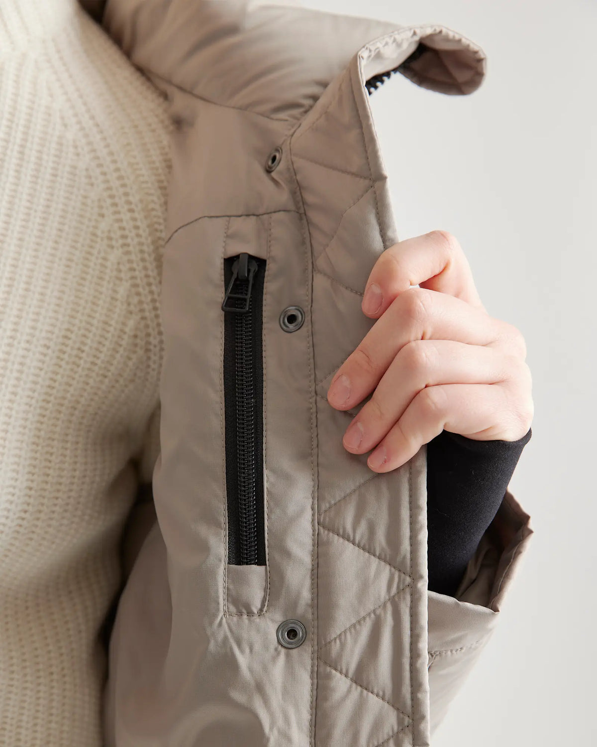 Responsible Down Puffer Jacket - US 9357
