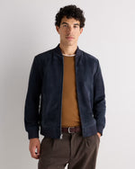 100% Suede Bomber Jacket - US 5261