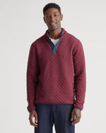 Reversible Quilted Pullover - US 1553