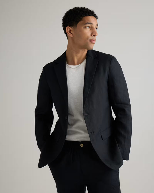 100% European Linen Blazer - US 6863