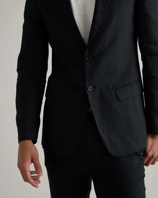 100% European Linen Blazer - US 6863