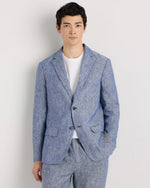 100% European Linen Blazer - US 0403