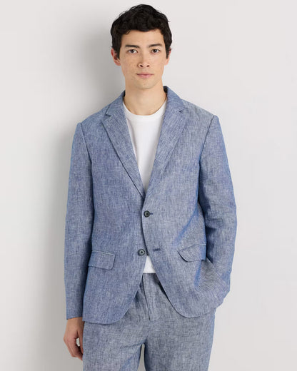 100% European Linen Blazer - US 0403