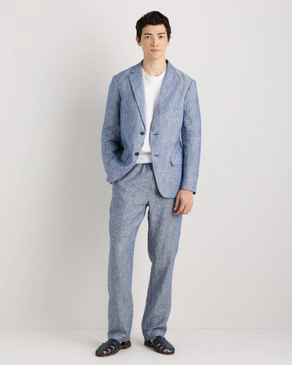 100% European Linen Blazer - US 0403