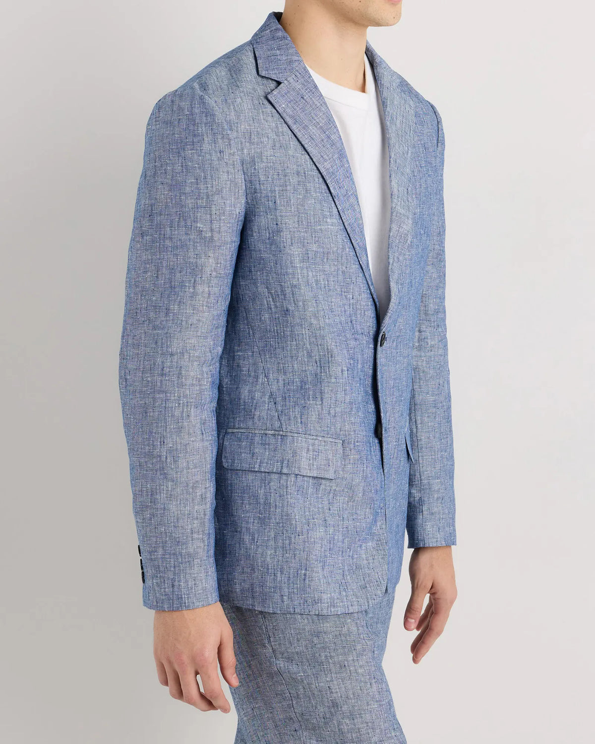 100% European Linen Blazer - US 0403