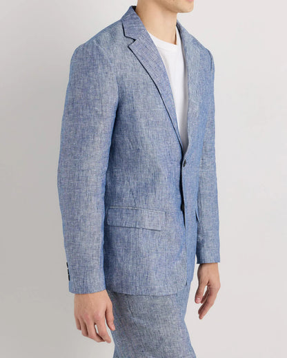 100% European Linen Blazer - US 0403