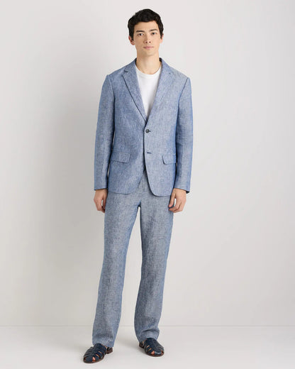100% European Linen Blazer - US 0403